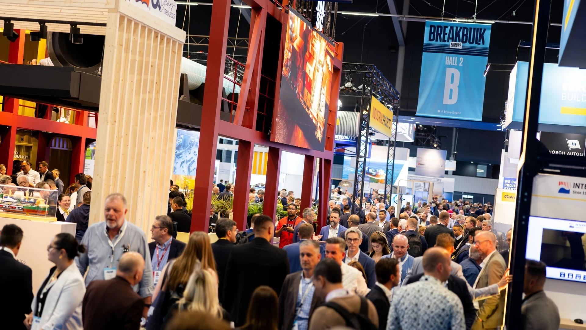 Breakbulk Europe 2026